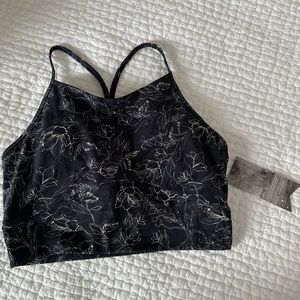 NWT STORI CROPPED TANK BRA 10